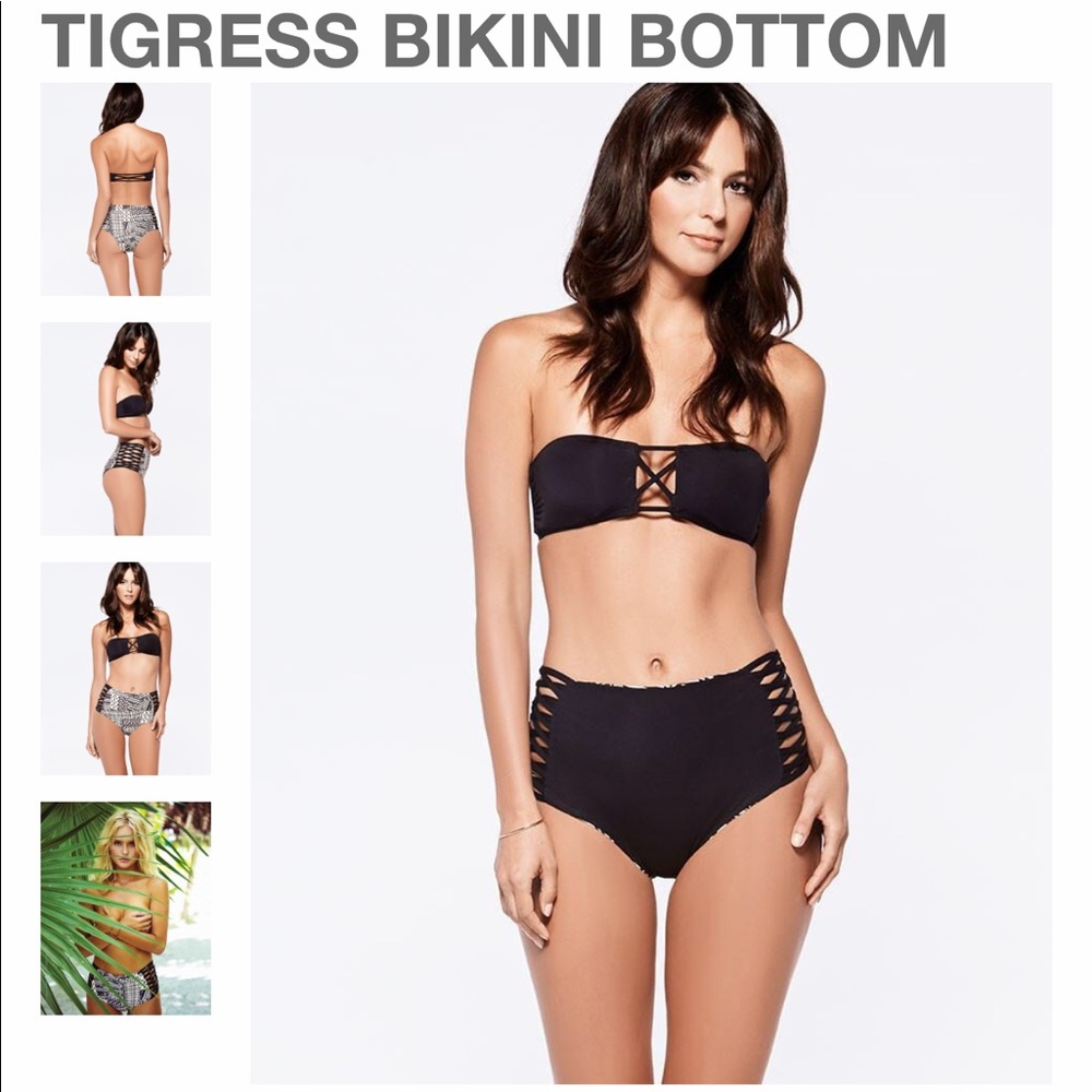 L*Space REVERSIBLE bikini bottom **NEW WITH TAGS**